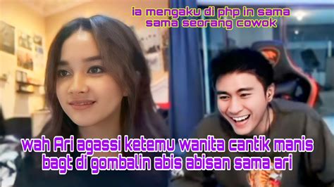 Wah Ari Agassi Ketemu Wanita Cantik Manis Bagt Di Gombalin Abis Abisan