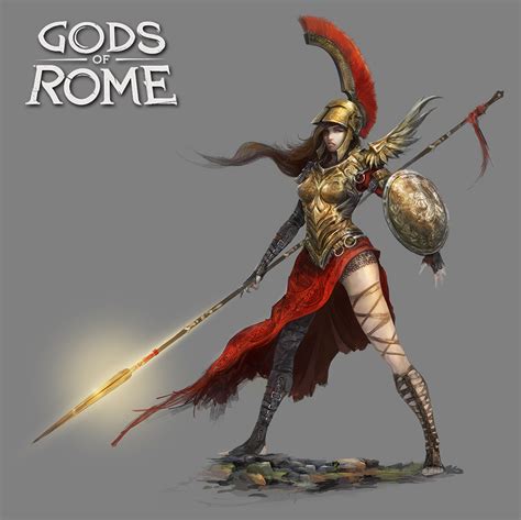 Alexandre Chaudret - Gods of Rome - Characters Roster - Gameloft