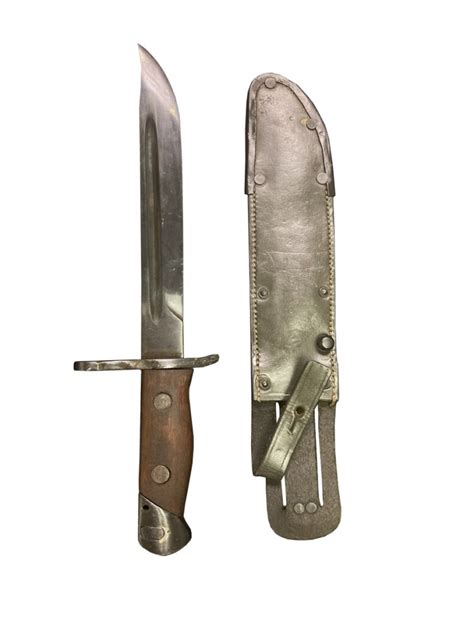 Romanian Ak 47 Bayonet With Scabbard Royal Tiger Imports