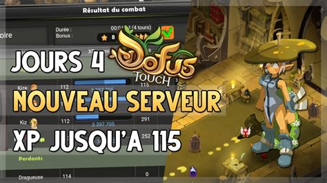 Dofus Touch Nouveaux Serveur Farm Xp Succes Mobs Donjons Tdm