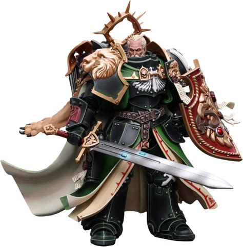 Hiplay Joytoy Warhammer K Collectible Figure Dark Angels Primarch