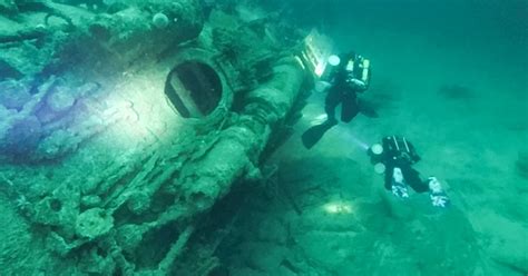 Stunning Underwater Pictures Show The Wreckage Of German U Boat Sunk