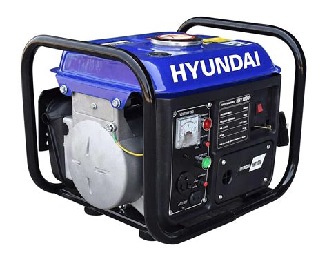 Generador El Ctrico Hyundai Hp Hhy W Coppel