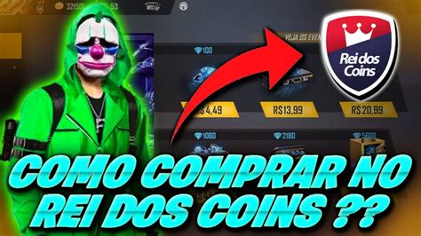 Como Comprar Diamantes No Site Rei Dos Coins Atualizado Youtube