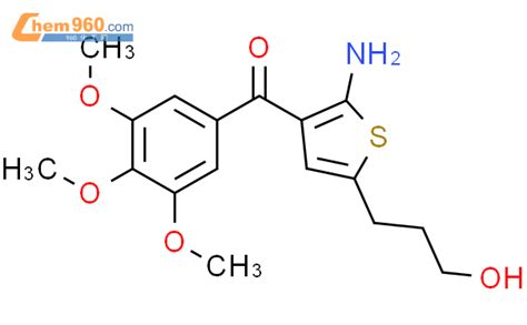 Methanone Amino Hydroxypropyl Thienyl