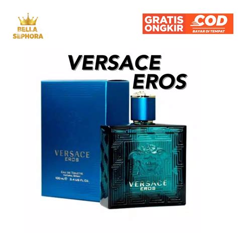 Jual Versace Eros For Men EDT Parfum Original Singapore Pria 100ml