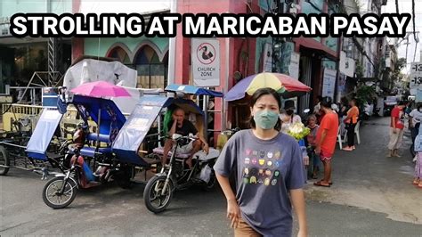 MARICABAN PASAY CITY WALK MANILA PHILIPPINES YouTube