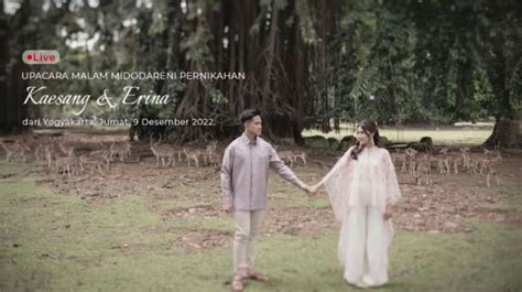 3 Link Streaming Akad Nikah Kaesang Erina Gudono Tanpa Iklan Cek