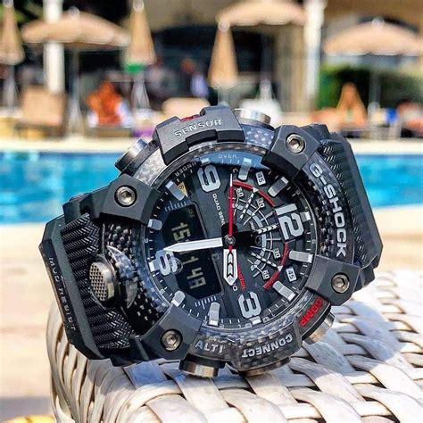 Casio G Shock Mudmaster Gg B100 1adr