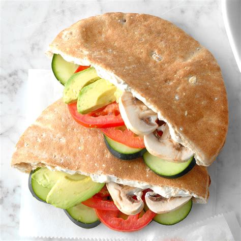 Best 6 Veggie Pita Pocket Recipes