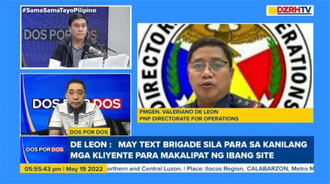 Dzrh News On Twitter De Leon Itong Mga Illegal Na Nag O Operate Ng