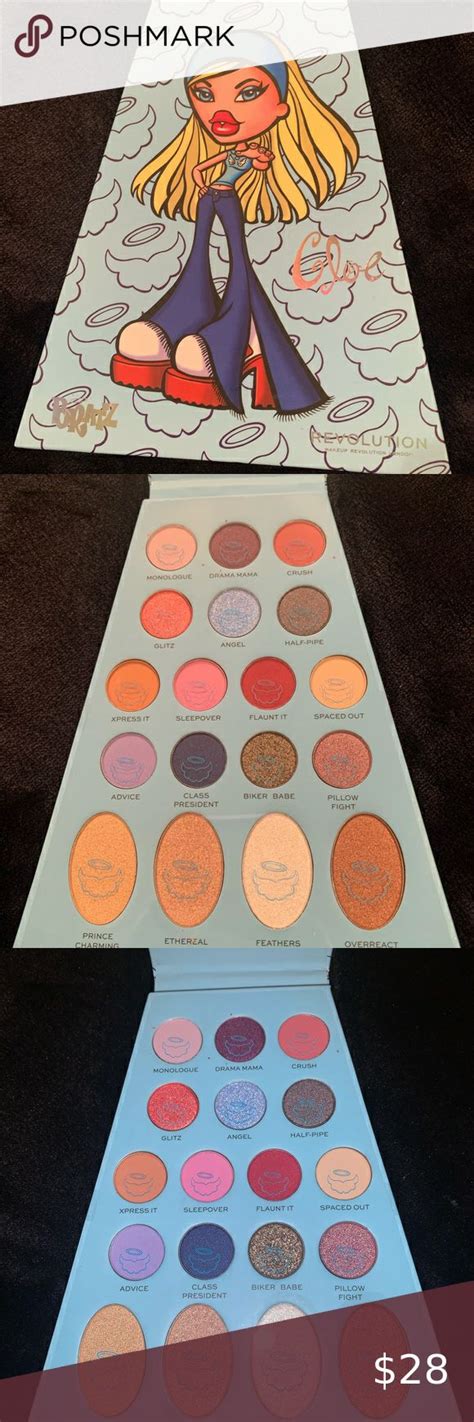 Bratz Cloe Revolution Shadow Palette Shadow Palette Palette Shadow