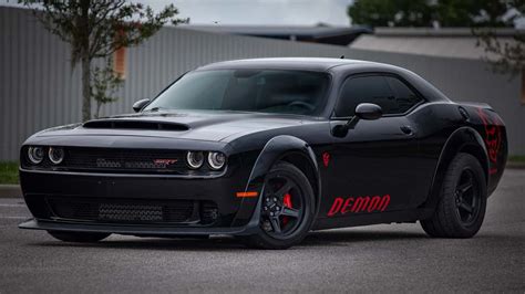 Enter For Chance To Win 840 Hp Dodge Challenger Srt Demon
