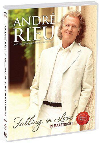 Andr Rieu Falling In Love In Maastricht Dvd Ntsc Cd Mlvg The