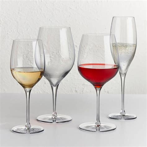 Copón Copa Vino Cristal Nude Unid Terroir Cc Stemware Mix Match