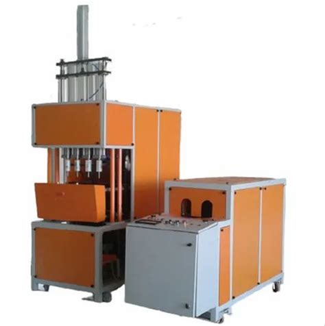 Semi Automatic Pet Bottle Making Machines 1 5 Litre Production