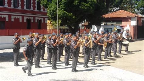 Banda Da Pol Cia Militar De Sp Youtube