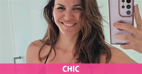 Fabiola Mart Nez Cuenta El Secreto De Su Espectacular Posado En Bikini