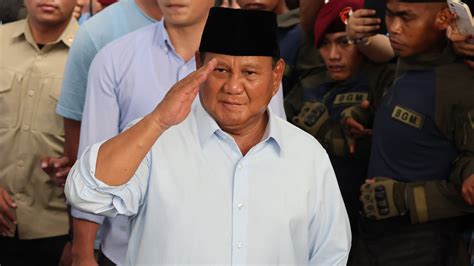 Prabowo claims victory in Indonesian election based on unofficial ...