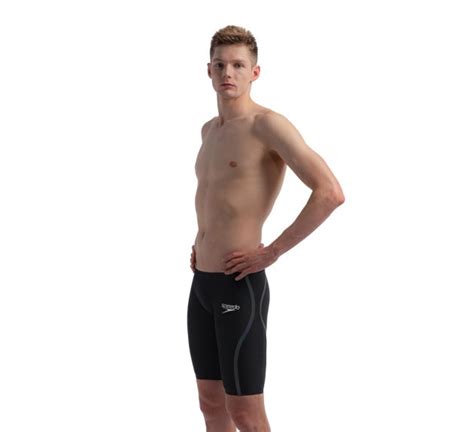 Speedo Mens Fastskin Lzr Pure Intent 2 Jammer Blackiridescent