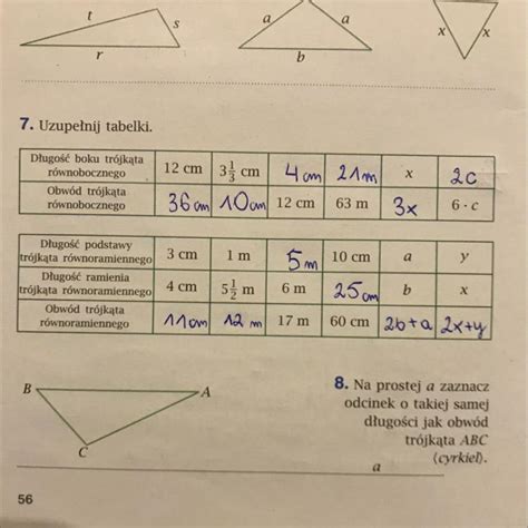 Prosze O Pomoc Zad 7 To Jest Matematyka 5 Klasa I Nie Za Bardzo