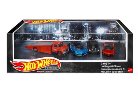 HW Premium Zestaw pojazdów pack Hot Wheels Sklep EMPIK