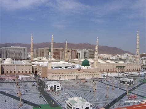 Masjid Nabawi Wallpapers Hd Wallpaper Cave