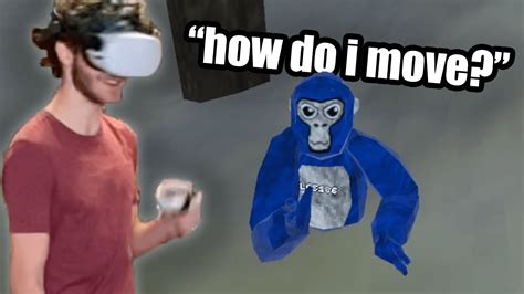 Teaching New Players to be PRO in Gorilla Tag VR (Oculus Quest 2) - YouTube