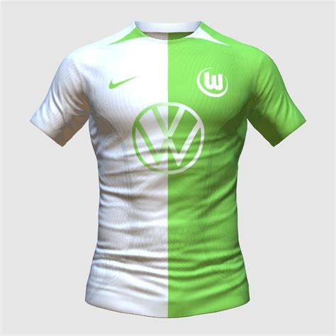 Wolfsburg Home Concept Fifa Kit Creator Showcase