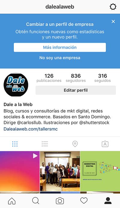 C Mo Cambiar A Perfil De Empresa En Instagram Pasos Y Ventajas