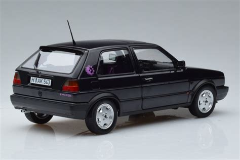 VW Golf 2 GTi Fire And Ice Purple Norev 1 18 New 1991 Model