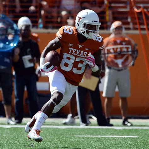 Texas Football: 5 Players Poised to Break out in 2015 | News, Scores ...