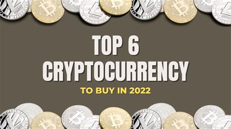 Top 6 Coins For Long Term All Time Favorite Crypto To Buy On