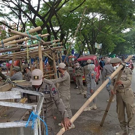 Satpol Pp Kabupaten Tangerang Bakal Tertibkan Bangunan Di Area