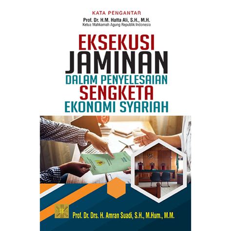 Eksekusi Jaminan Dalam Penyelesaian Sengketa Ekonomi Syariah Prenada