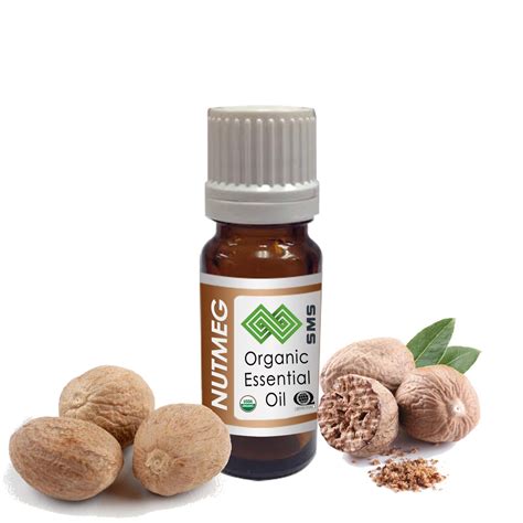 Nutmeg Essential Oil Organic Smsorganics Pure Essential Oils