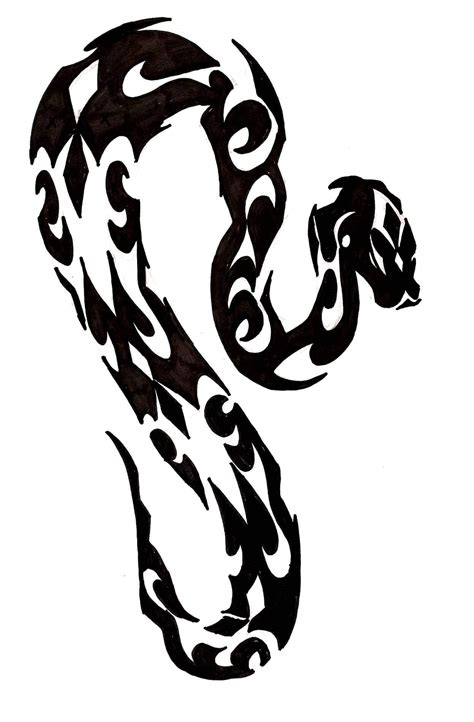 23 Tribal Snake Tattoo Designs And Meanings | PetPress