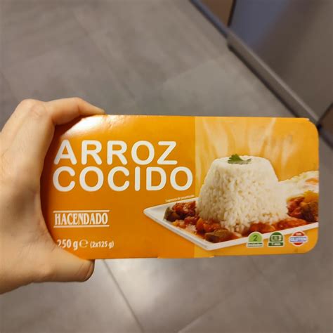 Hacendado Arroz Cocido Reviews Abillion