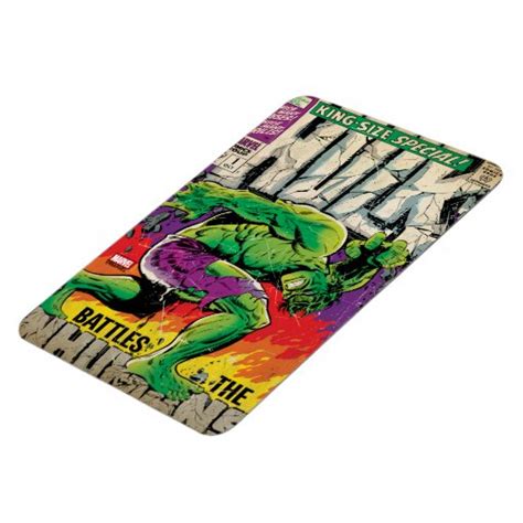 The Incredible Hulk King Size Special Magnet Zazzle