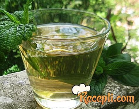 Sirup od nane i matičnjaka - Recepti.com