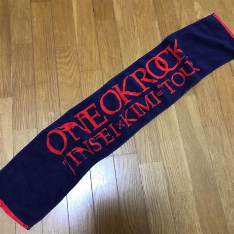 ワンオク マフラータオル ONE OK ROCK タレントグッズ 売買されたオークション情報yahooの商品情報をアーカイブ公開