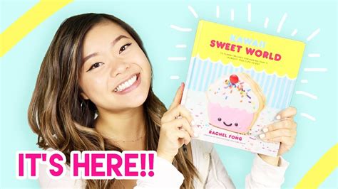 The Kawaii Sweet World Cookbook Is Here 🎉🎉 Youtube