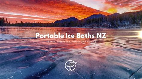 Portable Ice Baths And How They Work Freeze Tub Nz