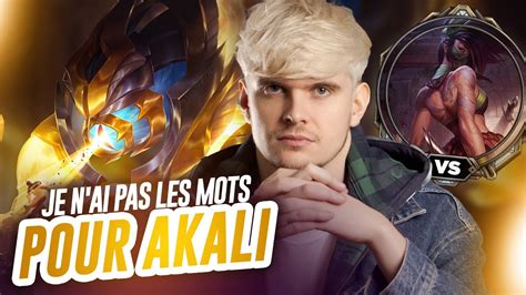 SOLOQ MAIN JE N AI PAS LES MOTS POUR AKALI VEL KOZ VS AKALI LOL