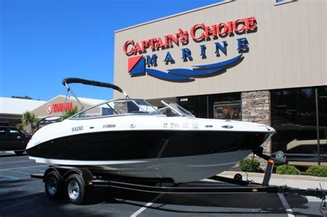 2007 Yamaha Sx 210 Boats For Sale