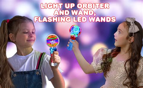 ArtCreativity Varitas LED para niños juego de 2 incluye 1 varita