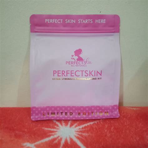 Perfect Skin All Natural Extra Strength Rejuvenating Kit Lazada Ph