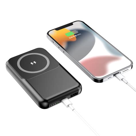 Magnetic Wireless Charging 10000mah Pd225w Fast Charging 15w Wireless