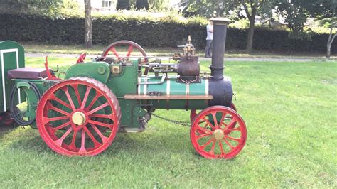 4 Scale Garrett Traction Engine On Test Steam Workshop Services