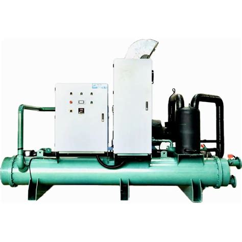 250 TR Mild Steel Water Cooled Chiller At Rs 4295000 Water Cooled